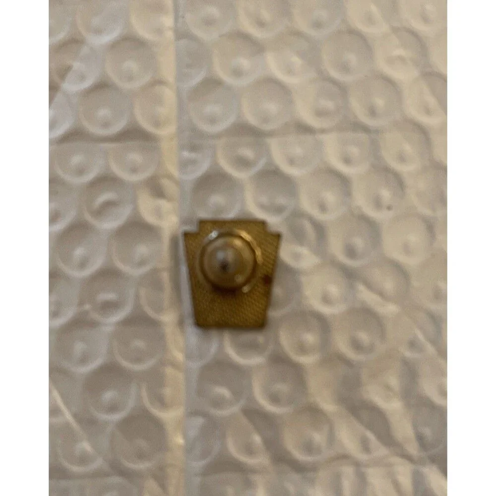 Little League Baseball Distric Tie Pin .75 in x .75 in